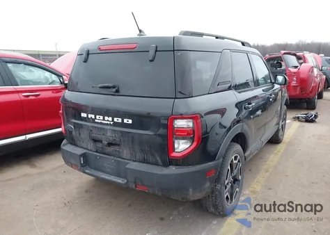 2021 Ford Bronco Sport Outer Banks from USA, damaged, VIN 3FMCR9C64MRA28196